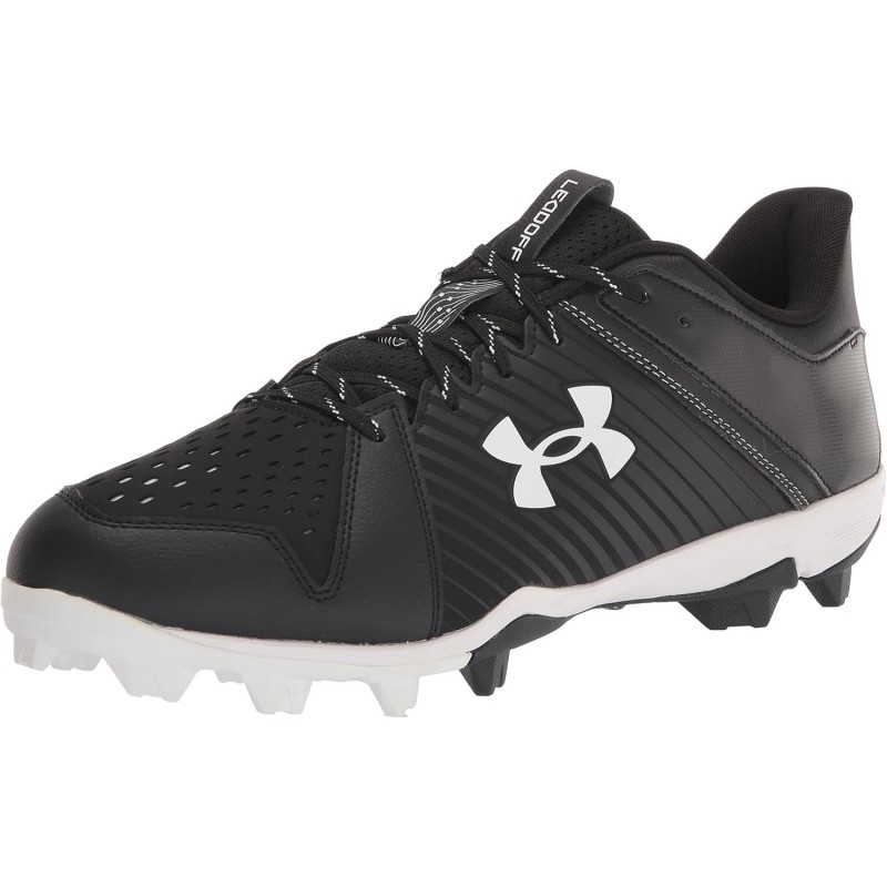 Crampons de baseball moulés en caoutchouc Under Armour Leadoff Low pour hommes