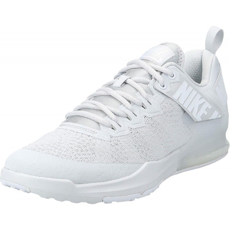 Chaussures de cross-training Nike Zoom Domination TR2 pour homme Platine pur/Blanc