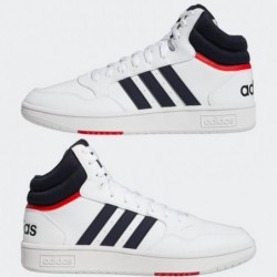 Baskets mi-hautes Hoops 3.0 pour hommes adidas