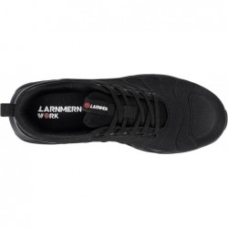 LARNMERN Chaussures à embout en acier pour hommes et femmes Baskets de sécurité légères et larges Chaussures de sécurité confort