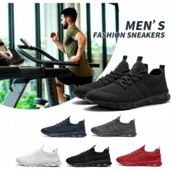 Chaussures de tennis pour hommes Tvtaop Chaussures de course athlétiques Baskets légères Chaussures de marche antidérapantes Cha