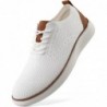 VILOCY Baskets décontractées pour hommes Oxfords Business Mesh Chaussures de marche respirantes Tennis Confortable