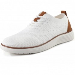 VILOCY Baskets décontractées pour hommes Oxfords Business Mesh Chaussures de marche respirantes Tennis Confortable