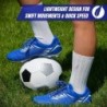 Chaussures de football pour adultes Vizari Valencia - Chaussures de football légères et durables pour hommes pour des performanc