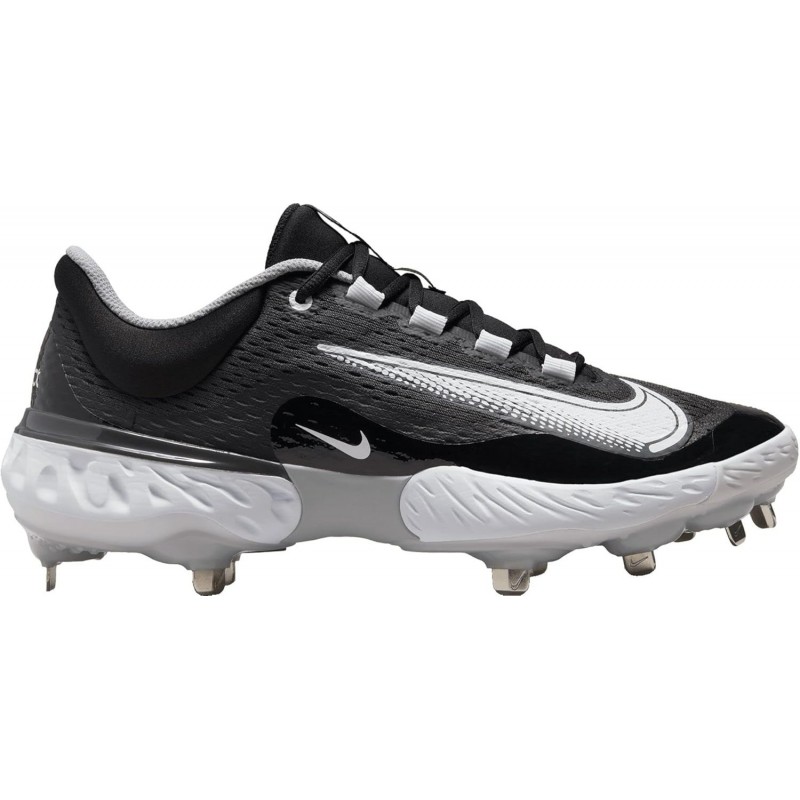 Chaussures de baseball à crampons en métal Nike Alpha Huarache Elite 4 pour hommes DJ6521