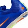 Chaussures d'athlétisme Nike Rival Sprint (DC8753-401, bleu coureur/citron vert/orange sécurité/blanc)