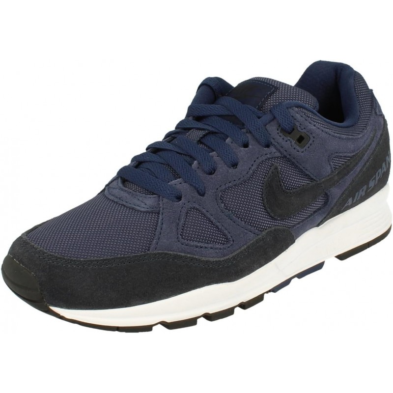 Nike Air Span II SE SP19 Baskets Homme BQ6052 Baskets Chaussures (Bleu nuit, bleu marine, obsidienne foncée 400)