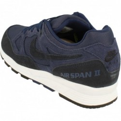 Nike Air Span II SE SP19 Baskets Homme BQ6052 Baskets Chaussures (Bleu nuit, bleu marine, obsidienne foncée 400)