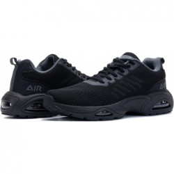 Autper Chaussures de course à pied pour hommes Air Athletic Baskets de marche légères et respirantes pour le tennis, la gym, le 