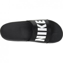 Claquette Nike Offcourt (noir/blanc)