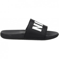 Claquette Nike Offcourt (noir/blanc)