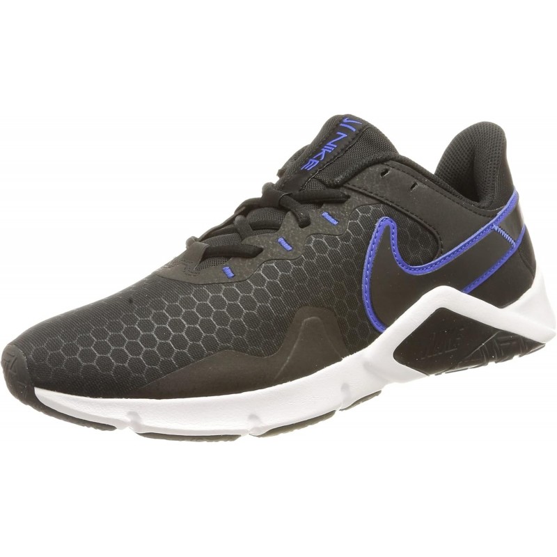 Chaussures de gymnastique Nike pour hommes, Old Royal Black Racer Blue Dk Smoke Grey