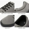 Chaussures décontractées blanches pour hommes BENPAO Baskets à la mode entièrement noires pour hommes Chaussures basses à lacets