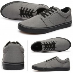 Chaussures décontractées blanches pour hommes BENPAO Baskets à la mode entièrement noires pour hommes Chaussures basses à lacets