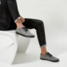 Chaussures décontractées blanches pour hommes BENPAO Baskets à la mode entièrement noires pour hommes Chaussures basses à lacets