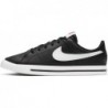 Chaussures de gymnastique et de tennis NIKE pour hommes, noir, blanc, gomme, marron clair