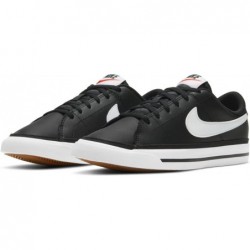 Chaussures de gymnastique et de tennis NIKE pour hommes, noir, blanc, gomme, marron clair