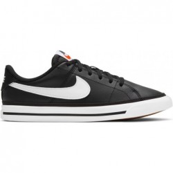 Chaussures de gymnastique et de tennis NIKE pour hommes, noir, blanc, gomme, marron clair