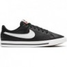 Chaussures de gymnastique et de tennis NIKE pour hommes, noir, blanc, gomme, marron clair