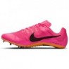 Chaussures d'athlétisme à pointes Nike Zoom Rival Sprint pour homme DC8753-600 (Hyper rose/noir)