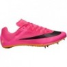 Chaussures d'athlétisme à pointes Nike Zoom Rival Sprint pour homme DC8753-600 (Hyper rose/noir)