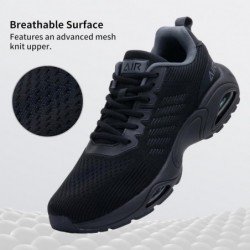 Chaussures de course à air JARLIF pour hommes, chaussures de tennis athlétiques rembourrées, confortables, de sport, de gym, de 