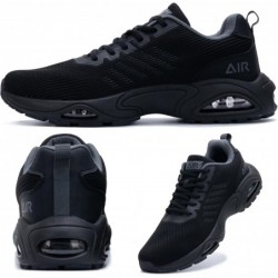 Chaussures de course à air JARLIF pour hommes, chaussures de tennis athlétiques rembourrées, confortables, de sport, de gym, de 