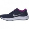 Chaussure de course Nike Star Runner 3 (GS) pour garçon, bleu marine nuit/argent métallisé