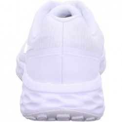 Baskets basses Nike pour hommes, blanches