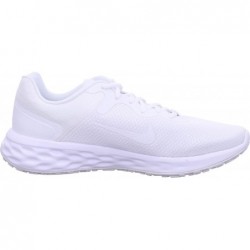 Baskets basses Nike pour hommes, blanches