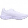 Baskets basses Nike pour hommes, blanches