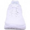 Baskets basses Nike pour hommes, blanches