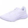 Baskets basses Nike pour hommes, blanches