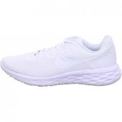 Baskets basses Nike pour hommes, blanches