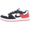 Nike Sb Alleyoop Trainers Cj0882 Chaussures pour hommes, Blanc Noir Université Rouge 102