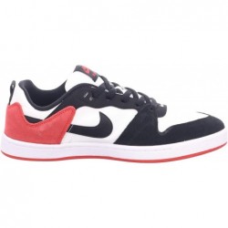 Nike Sb Alleyoop Trainers Cj0882 Chaussures pour hommes, Blanc Noir Université Rouge 102