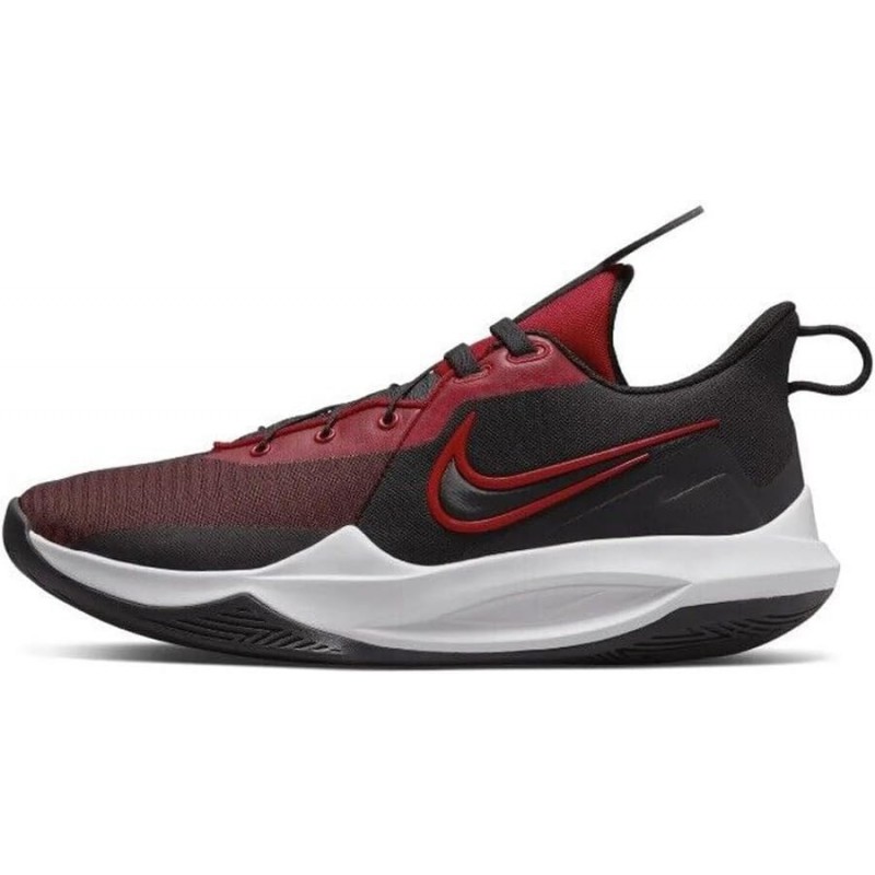 Nike Precision VI Flyease pour homme Noir/Rouge université-Rouge gym (DJ7552 002)