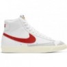 Nike Blazer Mid '77 pour femme Blanc/Blanc-Blanc-Noir (CZ1055 117)