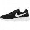 Chaussures de sport basses Nike pour hommes, noir, blanc, à peine volt, noir