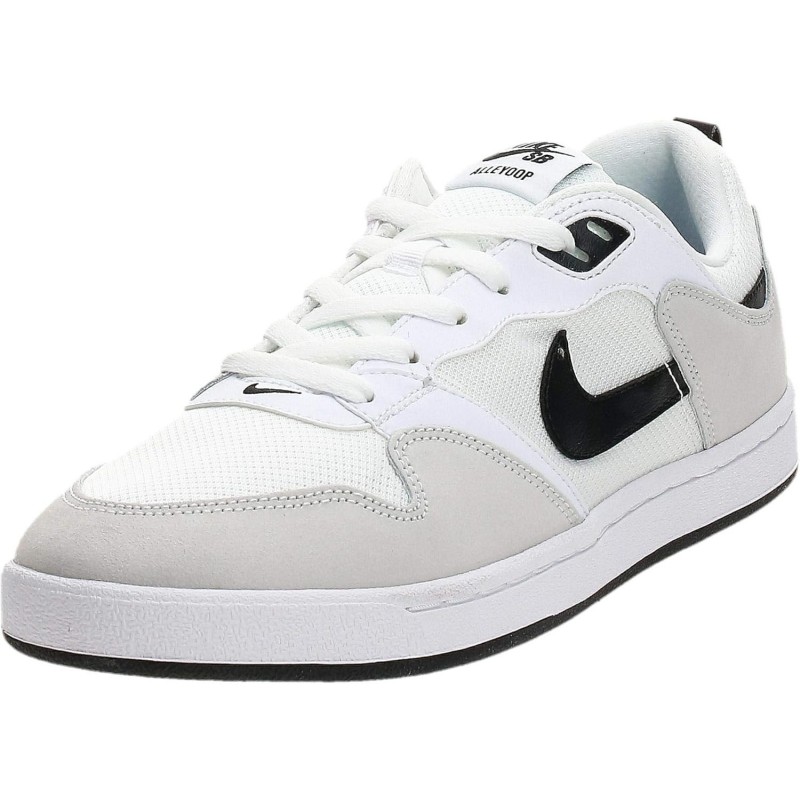 Nike SB Alleyoop Baskets Homme CJ0882 Baskets Chaussures (Blanc Noir Blanc 100)