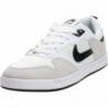 Nike SB Alleyoop Baskets Homme CJ0882 Baskets Chaussures (Blanc Noir Blanc 100)