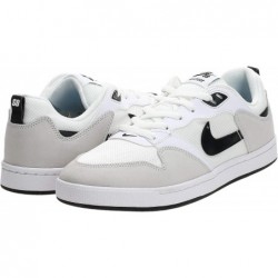 Nike SB Alleyoop Baskets Homme CJ0882 Baskets Chaussures (Blanc Noir Blanc 100)