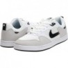 Nike SB Alleyoop Baskets Homme CJ0882 Baskets Chaussures (Blanc Noir Blanc 100)