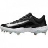 Crampons de baseball Nike Alpha Huarache Elite 4 Low NRG (DJ6521-001, noir/teinte bleue/anthracite/blanc)