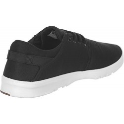 Chaussure de skateboard Etnies Scout pour homme, noir/blanc/gomme