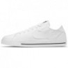 Baskets décontractées Nike Court Legacy Canvas CW6539-100 pour homme, blanc et noir