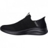 Mocassins mains libres Ultra Flex 3.0 Smooth Step pour hommes de Skechers