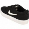 Nike SB Charge CNVS Baskets Homme CD6279 Baskets Chaussures (Noir Blanc 002)