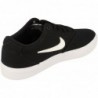 Nike SB Charge CNVS Baskets Homme CD6279 Baskets Chaussures (Noir Blanc 002)