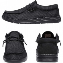 Mocassins décontractés à enfiler pour hommes Bruno Marc Chaussures extensibles 1.0